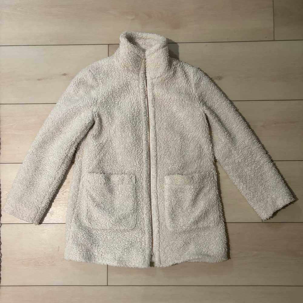 Loft Sherpa Teddy Coat